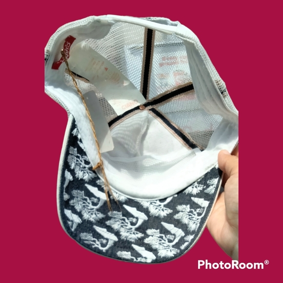 Ciano Farmer Hat Cap Mesh Snapback Truckers Samurai Colorful Sewn Spellout - Picture 4 of 5